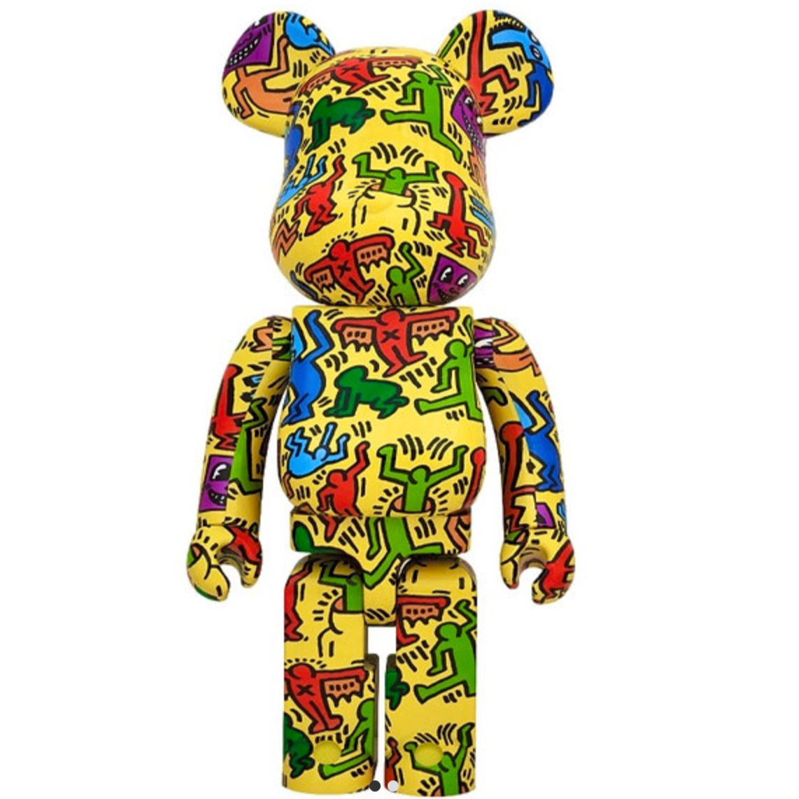 BE@RBRICK KAWS TENSION 1000% ベアブリック Sculpture “Kaws Tension 